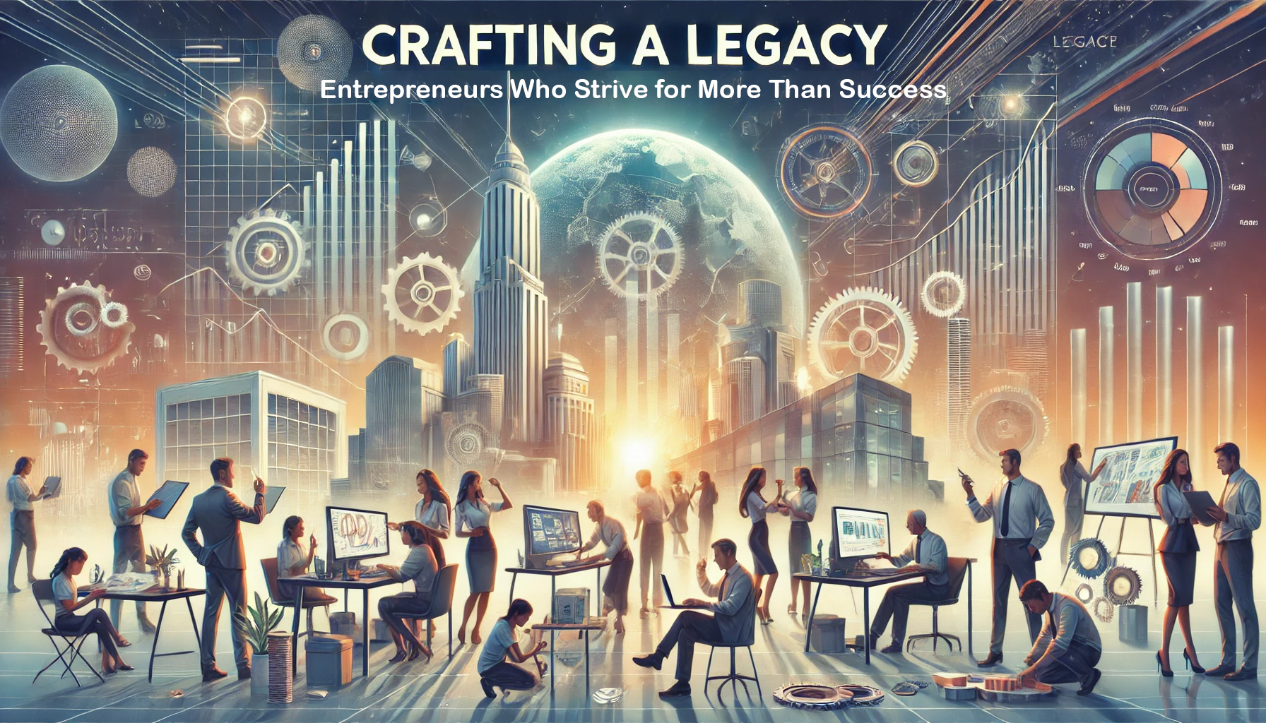 Crafting a Legacy: Entrepreneurs Who Strive for More Than Success